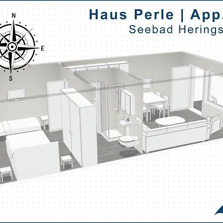 Haus Perle Whg 02 Daire Heringsdorf Dış mekan fotoğraf